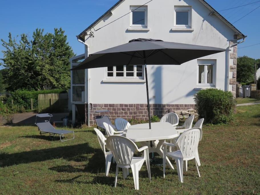 Maison - Plage A Pied Фреэль Экстерьер фото
